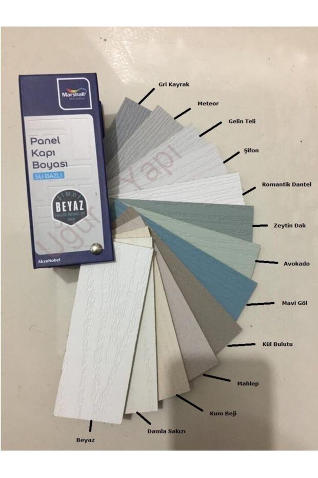 Panel Kapı Boyası Beyaz 2,5 Lt - 2