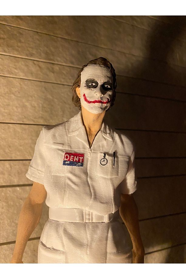 Joker (Heath Ledger) Figür 36cm - 6
