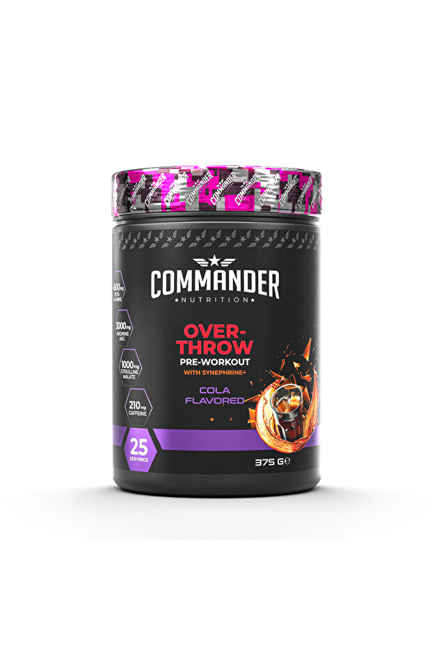 Overthrow Pre-Workout 375g - 1