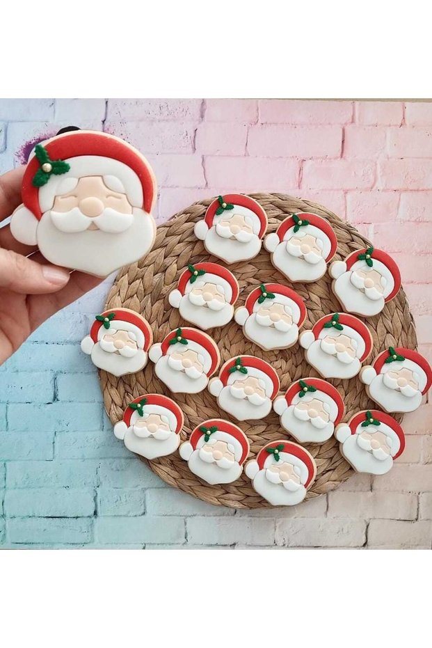 Santa Claus Boutique Cookies Special for New Year - 20 Pieces