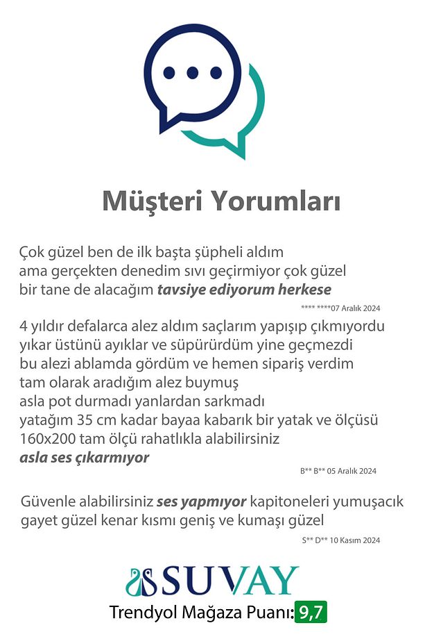 Kapitoneli Fitted Full Kenar Su Sıvı Geçirmez Yatak Koruyucu Alez Çarşaf Bebek Tek Çift Battal - 4
