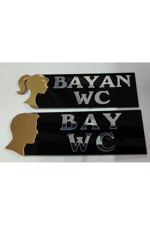 Bay Wc / Wc Yön Tabelası