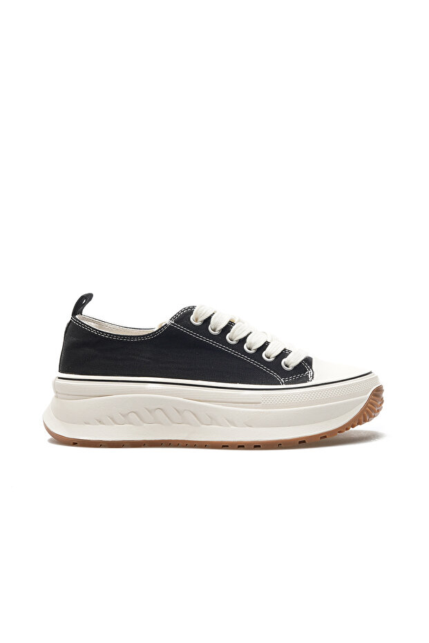 Shay Women's Casual Shoes - 24K 121230006 Z Black Textile