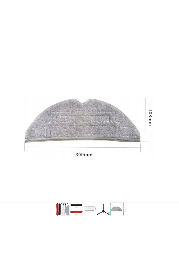 Roborock S8 Pro Compatible Accessories Set - 5