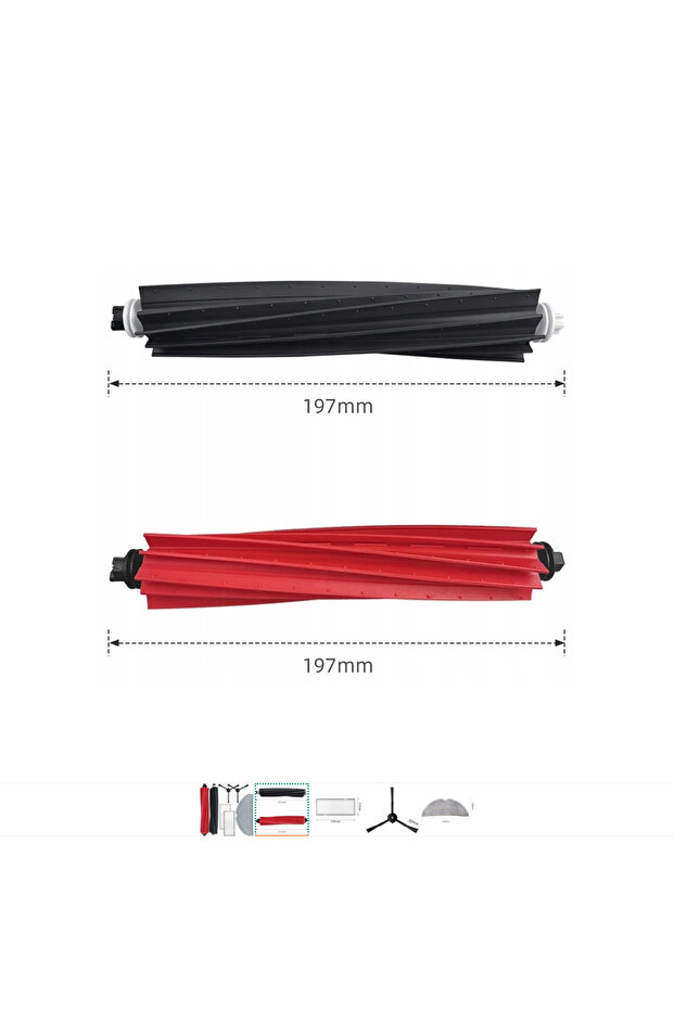 Roborock S8 Pro Compatible Accessories Set - 2