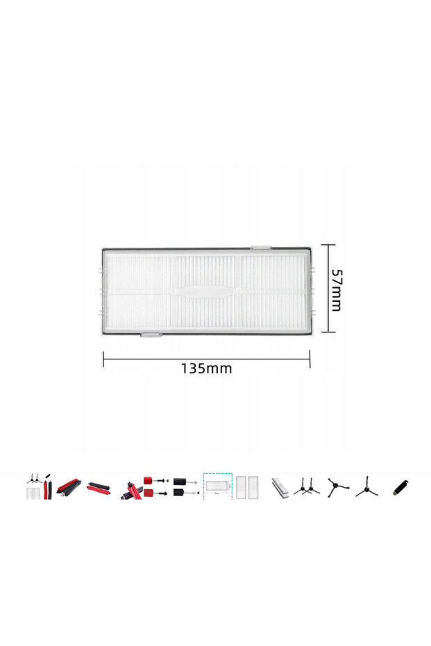 Roborock S8 Pro Compatible Accessories Set - 3