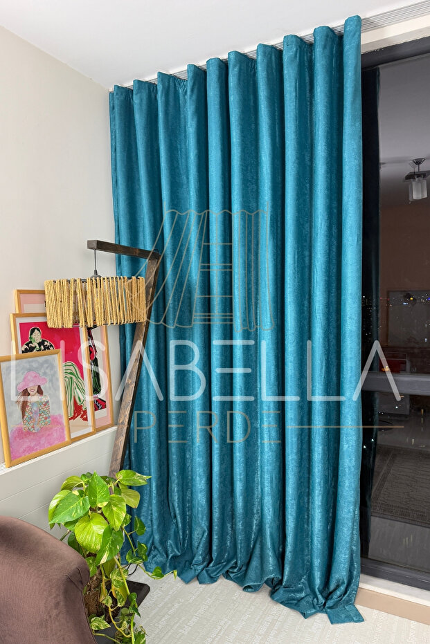 Background Curtain - Lisabella Luxury Velvet Textured Series