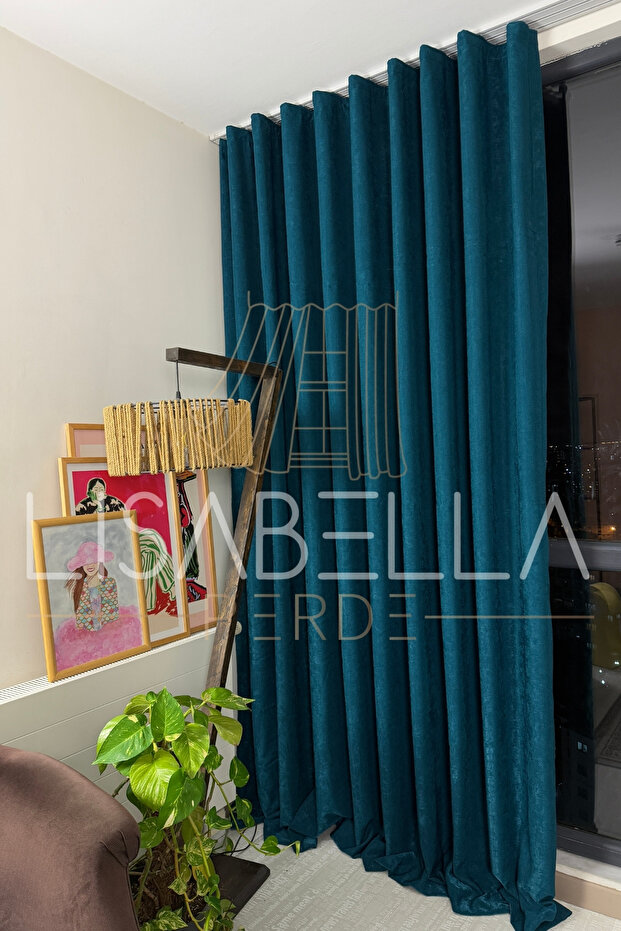 Background Curtain - Lisabella Luxury Velvet Textured Series