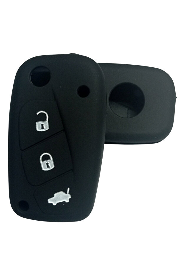Linea Fiorino Nemo Bipper - Compatible Black Silicone Key Control Case, Auto Keychain