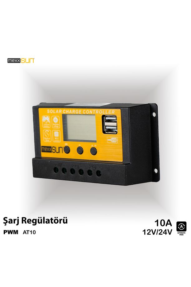 Pwm 10a 12/24v (AT10) - 3