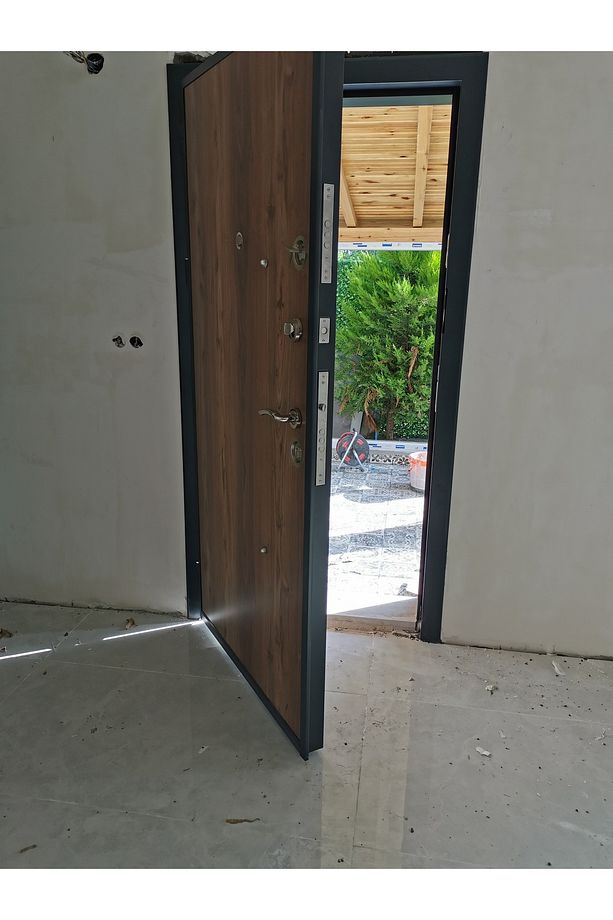 Kompozit Dış Iklim Çelik Kapı Sol - 3