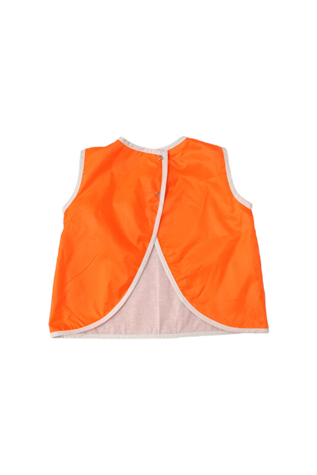 مريلة برتقالية متعددة الأغراض بطبقة مزدوجة - 3