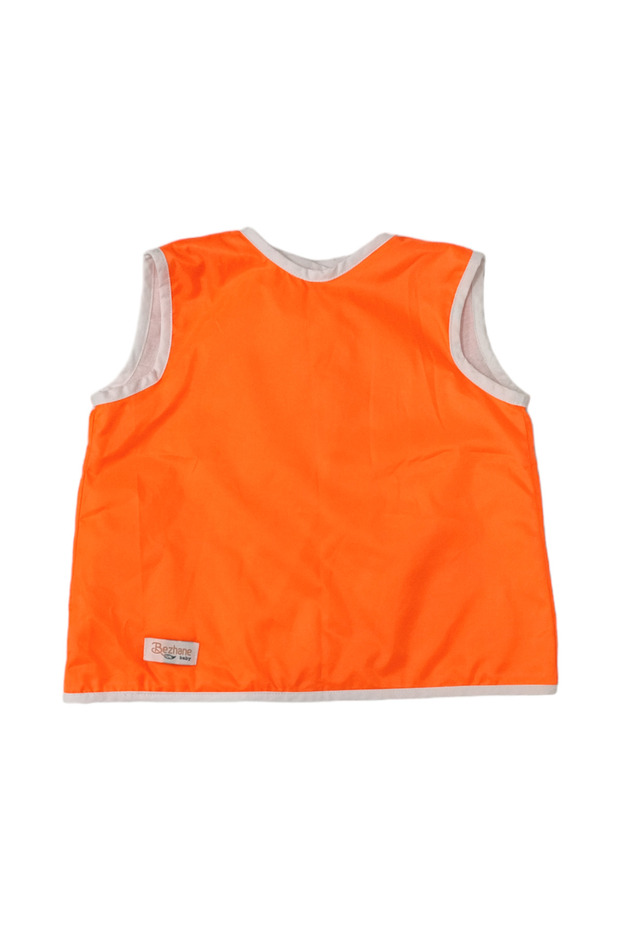 مريلة برتقالية متعددة الأغراض بطبقة مزدوجة - 1