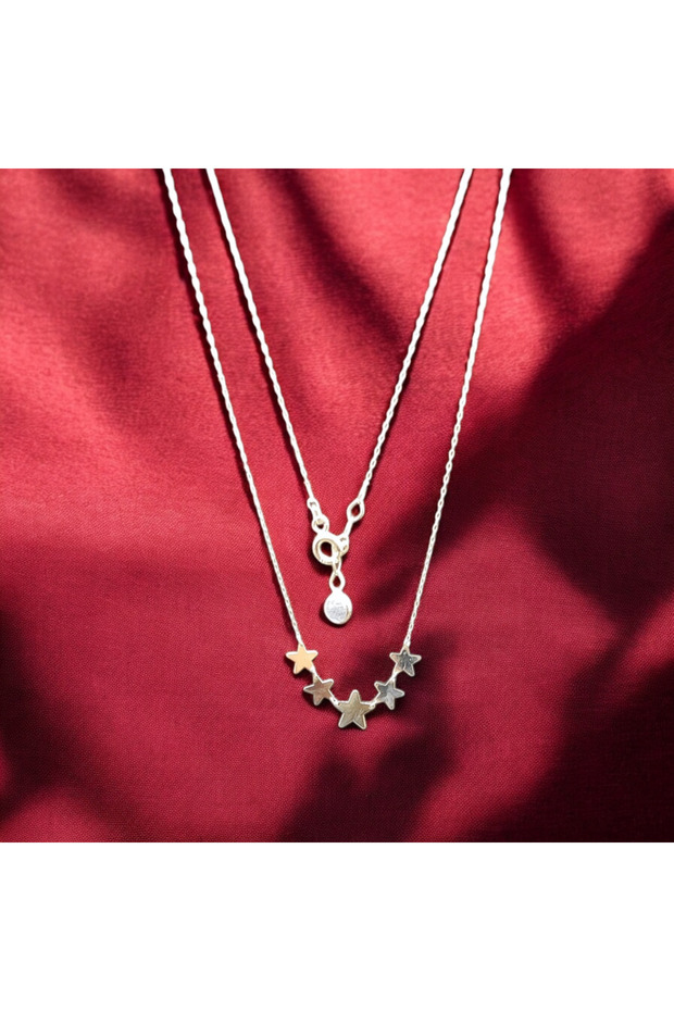 Minimal Kolye yıldızlı kolye - 2