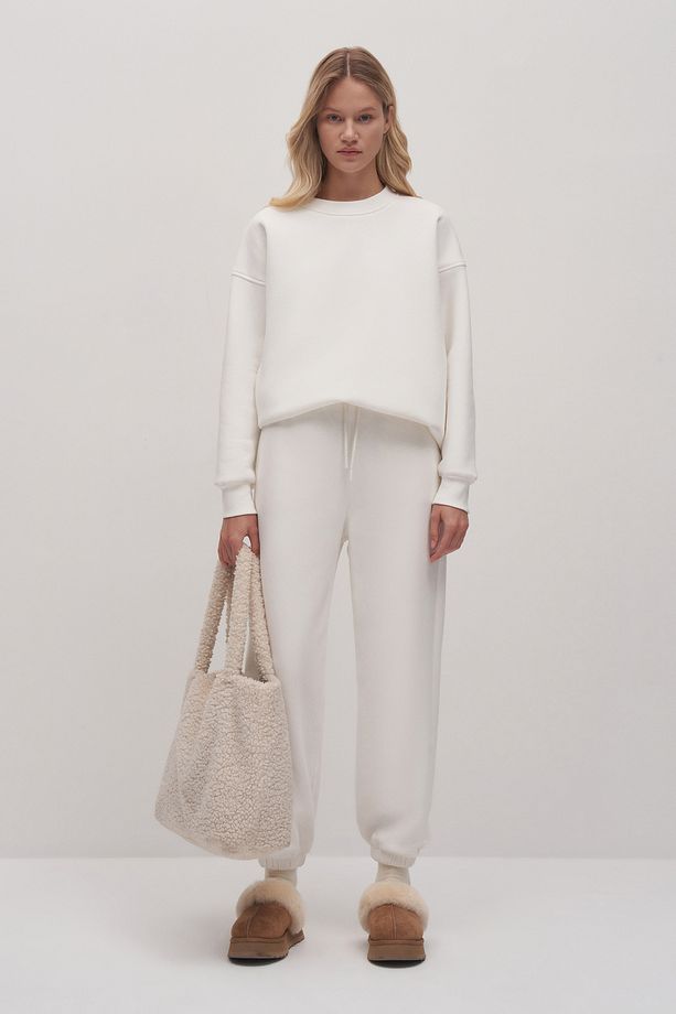 Kadın Basic Jogger Eşofman Altı - 3