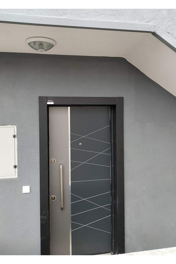 Kompozit Dış Mekan Çelik Kapı Sağ - 2