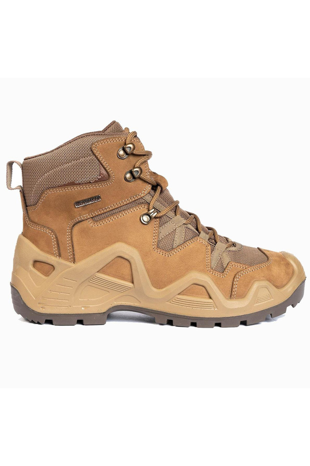 Stuart Mr Men's Beige Boots 100023020 -M-10