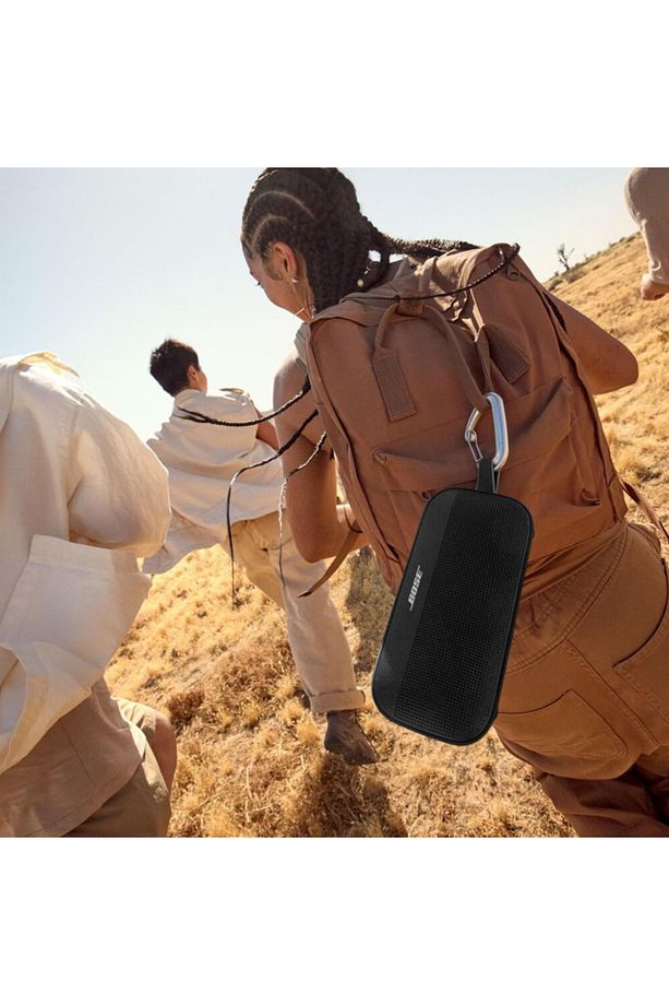 SoundLink Flex 2. Nesil Taşınabilir Bluetooth Hoparlör, Suya ve Toza Dayanıklı, Siyah - 3