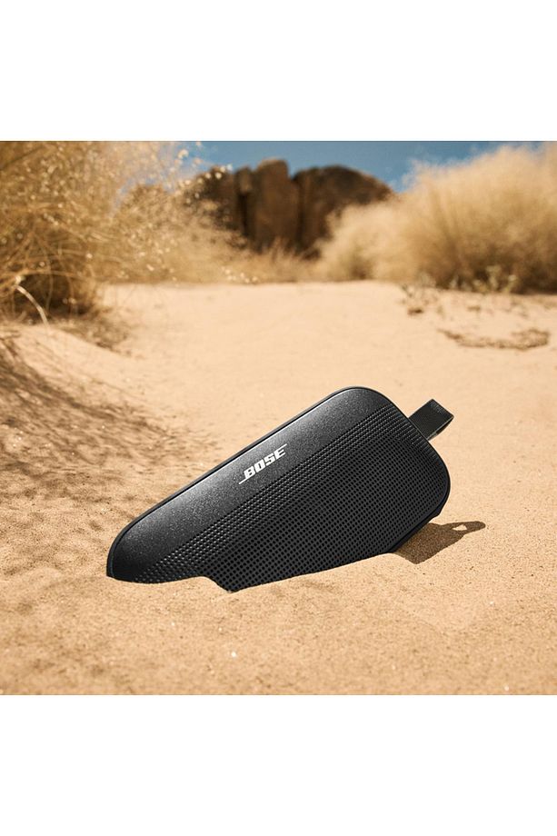 SoundLink Flex 2. Nesil Taşınabilir Bluetooth Hoparlör, Suya ve Toza Dayanıklı, Siyah - 2