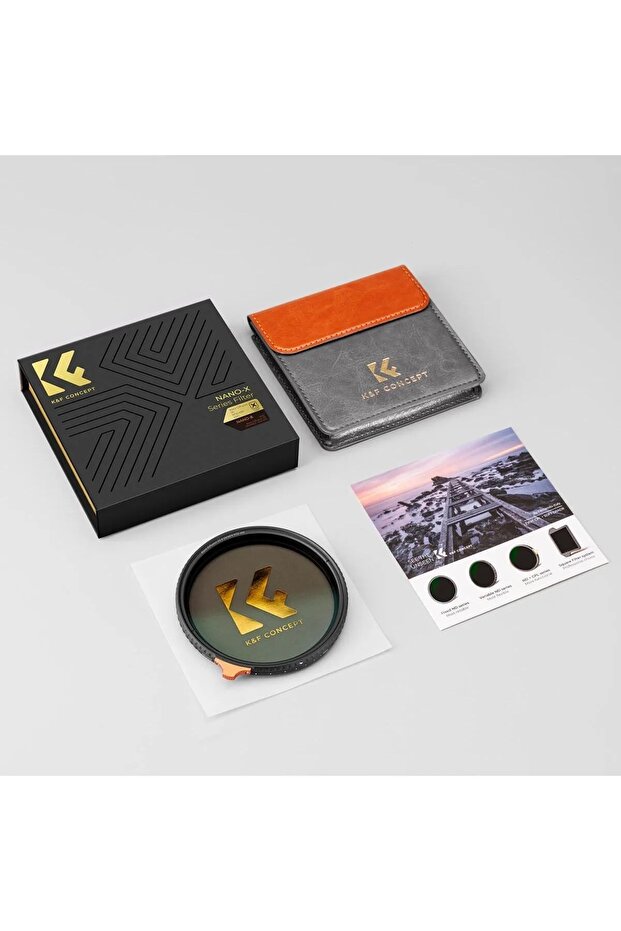 67mm ND3-1000 MRC Nano-X Serisi Filtre ( Değişken - Varıable ) - 6