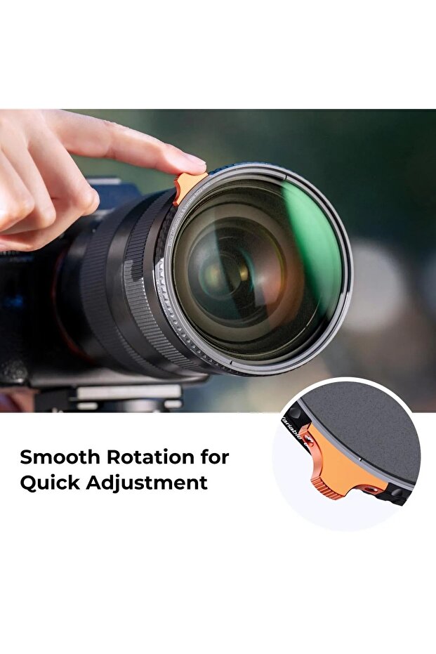 67mm ND3-1000 MRC Nano-X Serisi Filtre ( Değişken - Varıable ) - 5