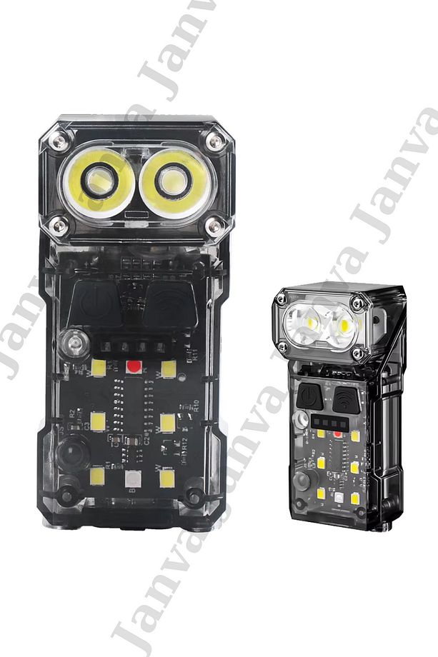 Sensörlü El ve Kafa Feneri Cob Led X52 Type-c  Şarj Girişli - 4