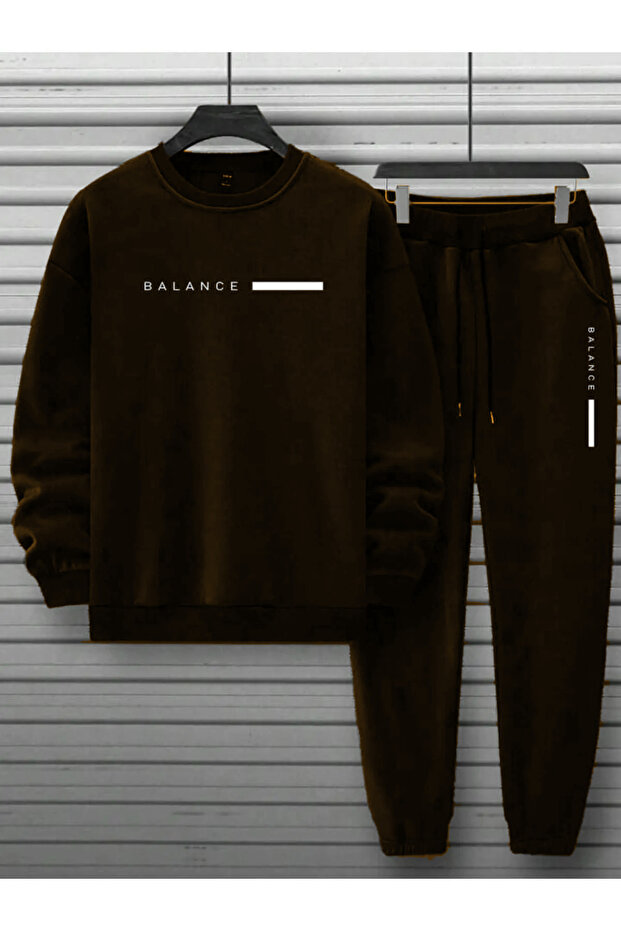 Unisex Tracksuit Balance Printed