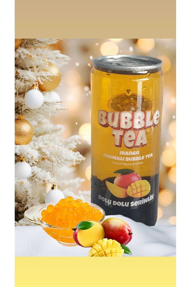 Hazır 5 Adet Bubble Tea Içecekleri Aç Ve Iç - 5