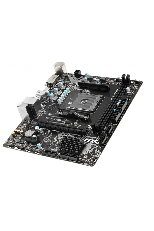 A320m-a Pro Ddr4 3200 (oc) Dvı Hdmı Matx - 3