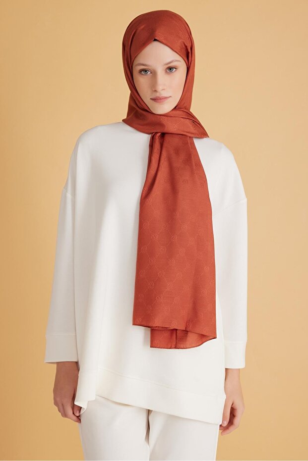 Fresh Monogram Shawl S00Oa 0444404 -25