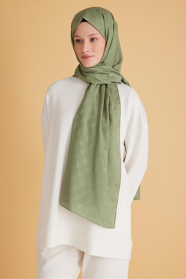 شال مونوغرام جديد S00OA0444404-85