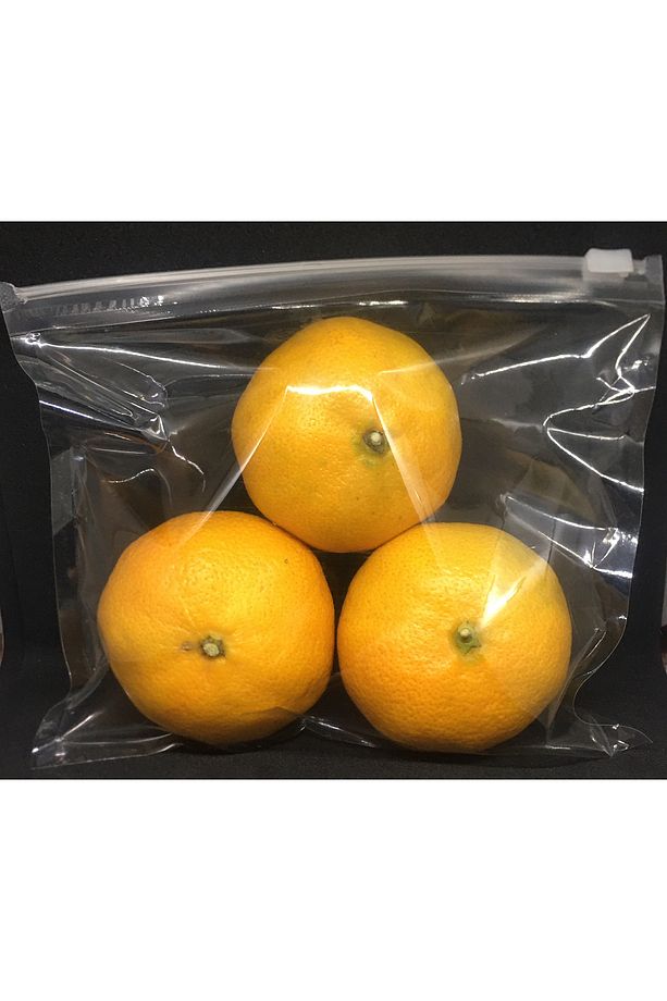Kilitli Poşet Okul Besleme Çantası,market Fermuarlı Poşet 15*18 Cm -20 Adet - 2