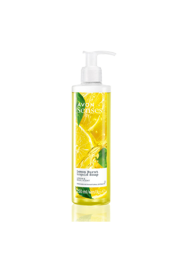 Senses Lemon Burst Liquid Soap 250ml
