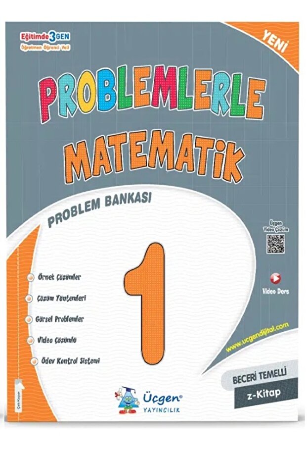 Üçgen Yayıncılık 1. Sınıf - Problemlerle Matematik
