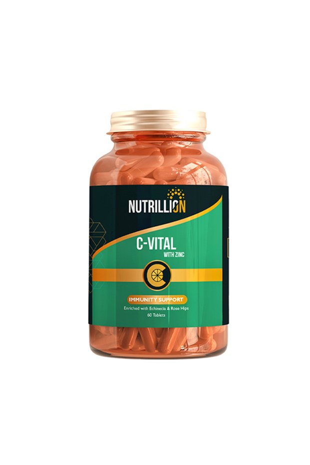 C Vital With Zinc 60S