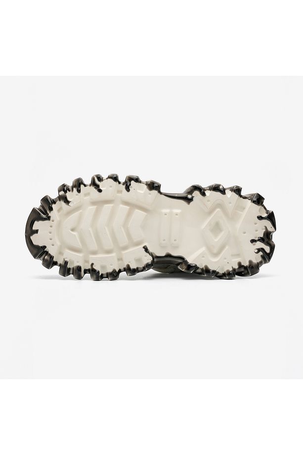 Embos Deri Yüksek Taban Erkek Sneaker - 5