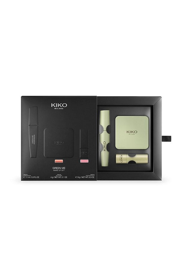 Eyes Make-up Kıt Green Me Make Up Set 01 - 3