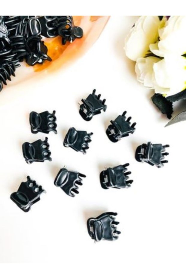 Classic Mini Black Latch Buckle 10 Pack / Mother Baby Kids Women Buckle