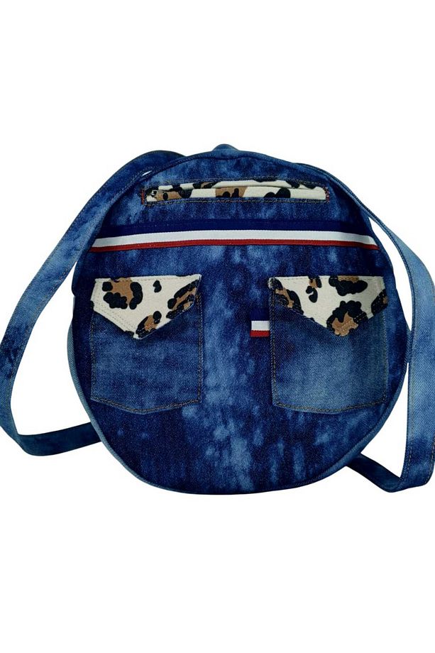 Makaron sırt çantası renkli ve şirin - 1
