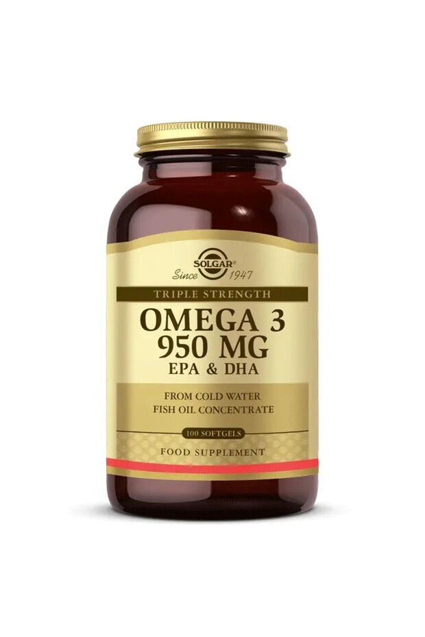 Omega-3 950 Mg 100 Kapsül - 1