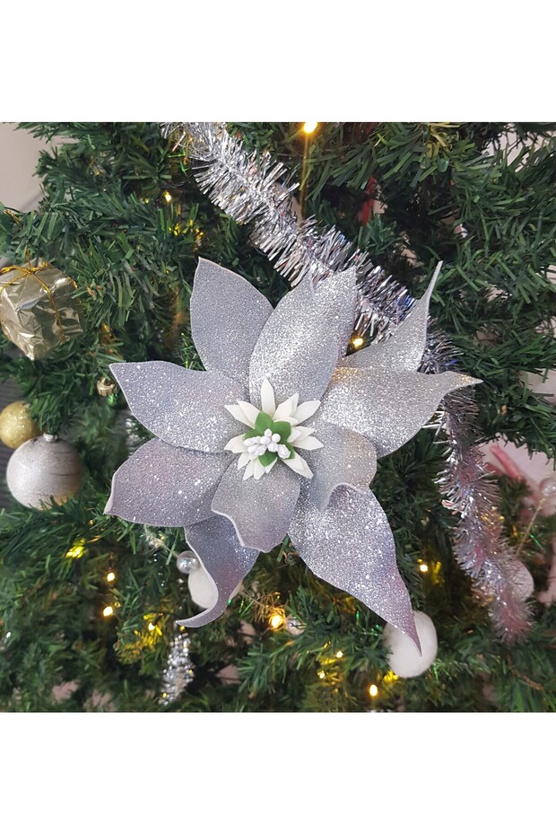 Yılbaşı Ağacı Çiçeği - 1