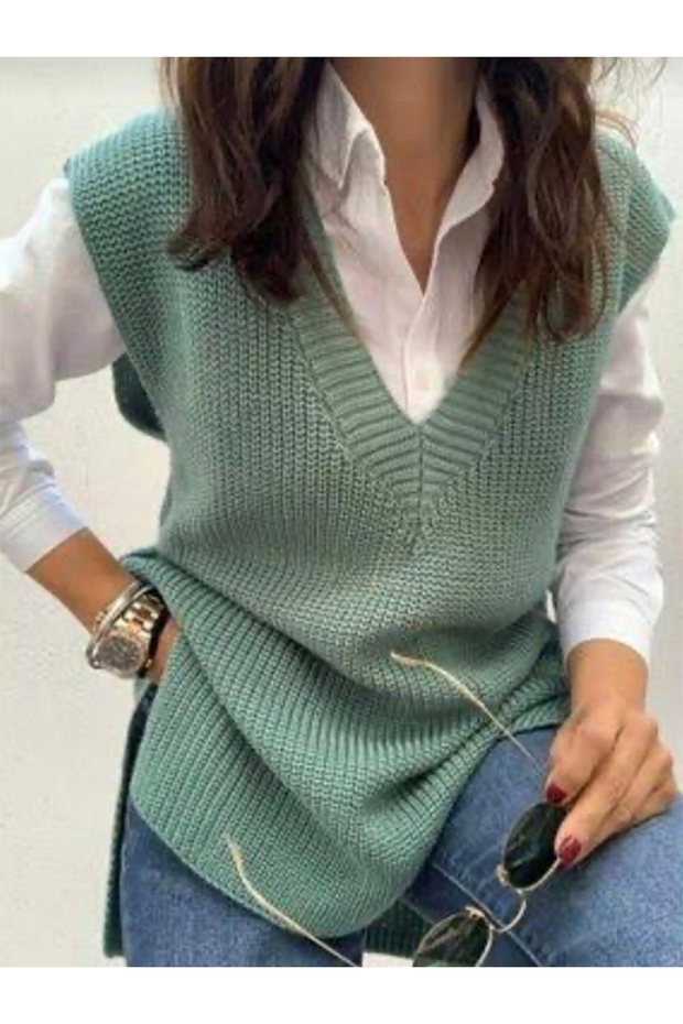 Selanic Knitted Knitted Women's Suiter 75 cm