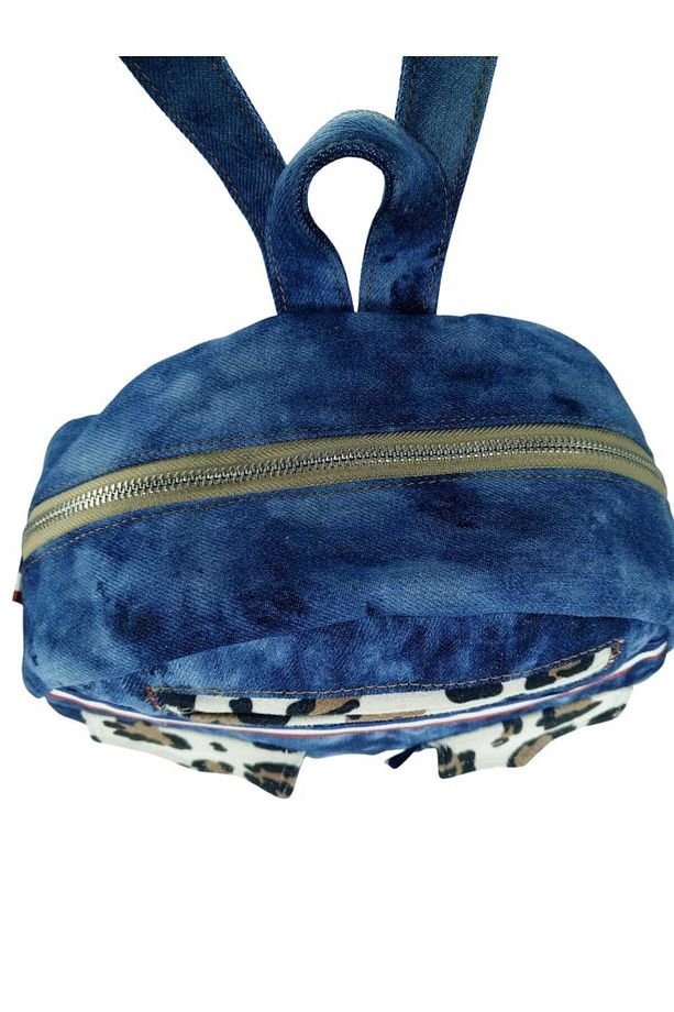 Makaron sırt çantası renkli ve şirin - 2