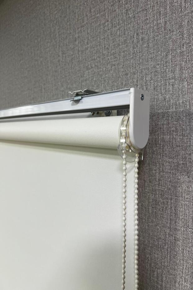 Stor Perde İthal Mat Polyester Krem - 5