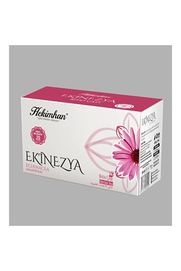 2-pack echinacea tea (2x20 tea bags)
