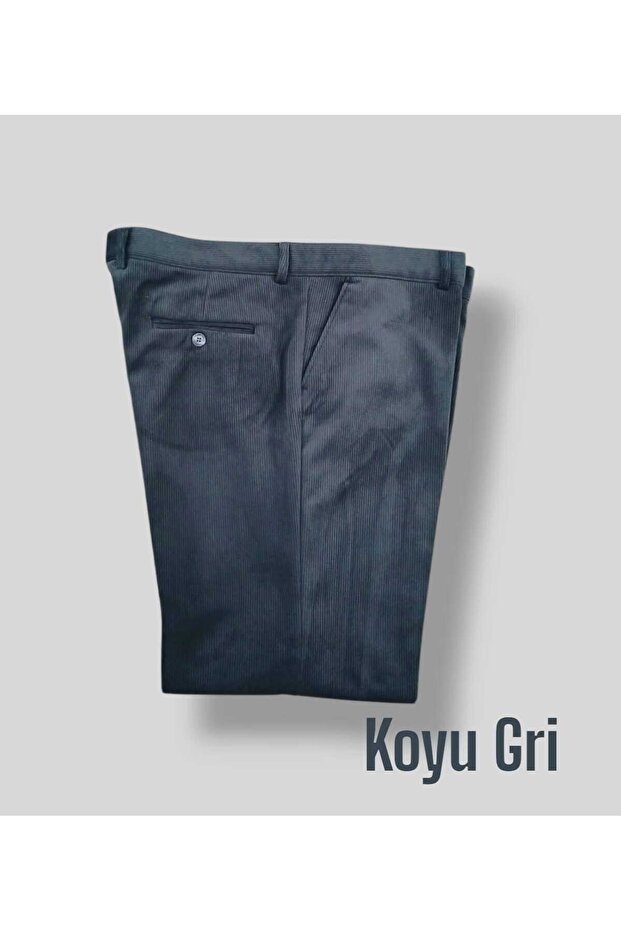 Plus Size Thick Winter Cotton Men's Velvet Pant with Fleece Inside [Top Quality Product]