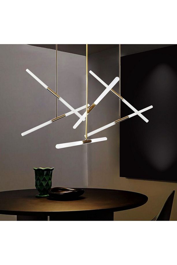 Sarkıt Led Avize Paris Akrlik Borulu - 4