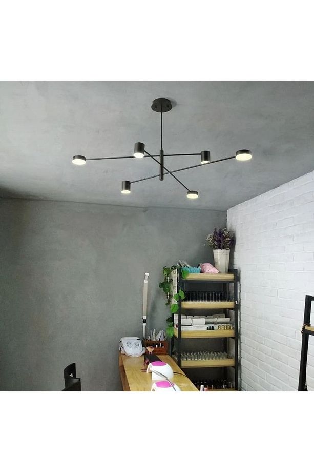 Polyp Samsung Ledli Ahtapot 100cm -6/10 Cm Spot Led Avize - 3