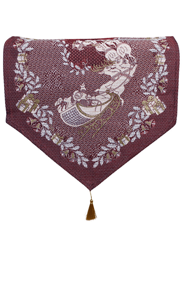 Santa Claus Jacquard Woven Tapestry - Yilbashi Runner on Simplifi 40*175