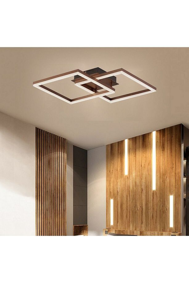 Tavan Led Avize Twinsque Plafonyer 45x45-45x45cm - 1